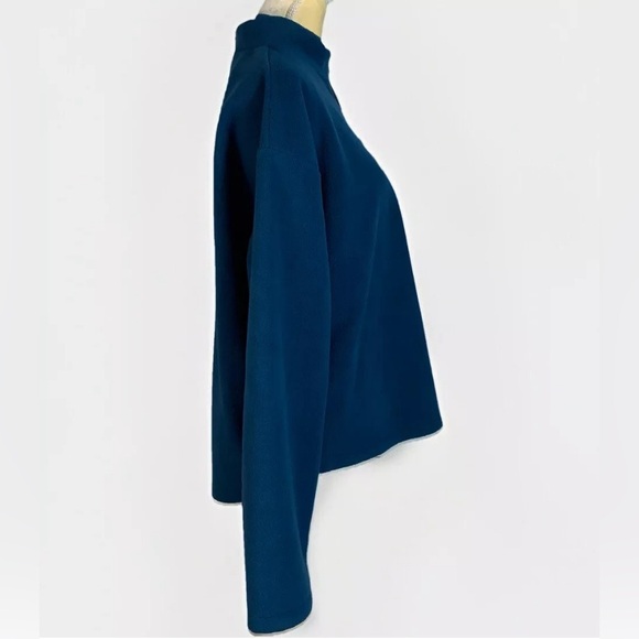 Draper James Turtleneck Pullover Fleece Size XXL EUC - Picture 9 of 13